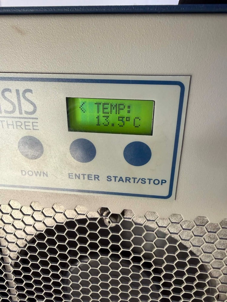 Solid State Cooling System Oasis Three Recirculating Thermoelectric Chiller 400W