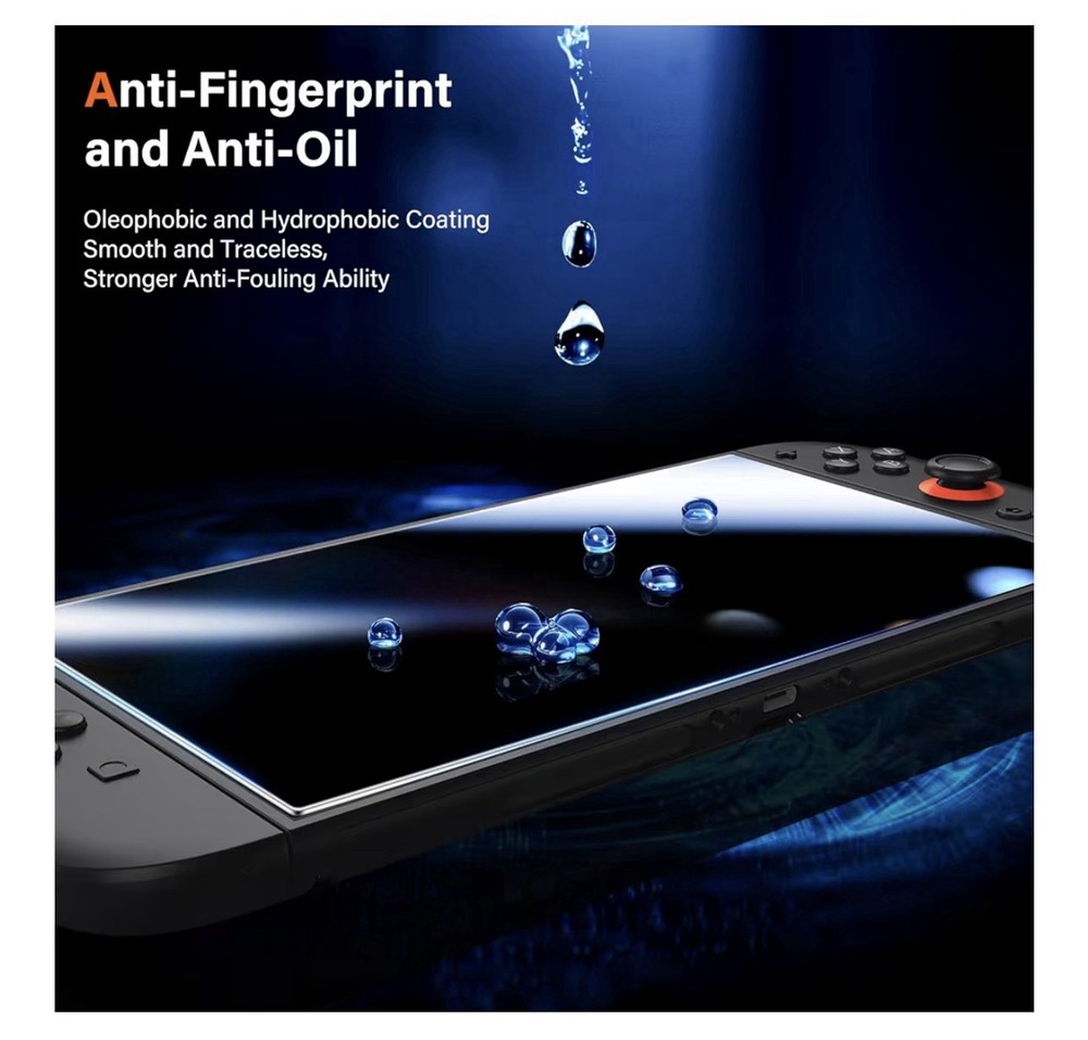 Nintendo Switch 2 Tempered Glass Screen Protector