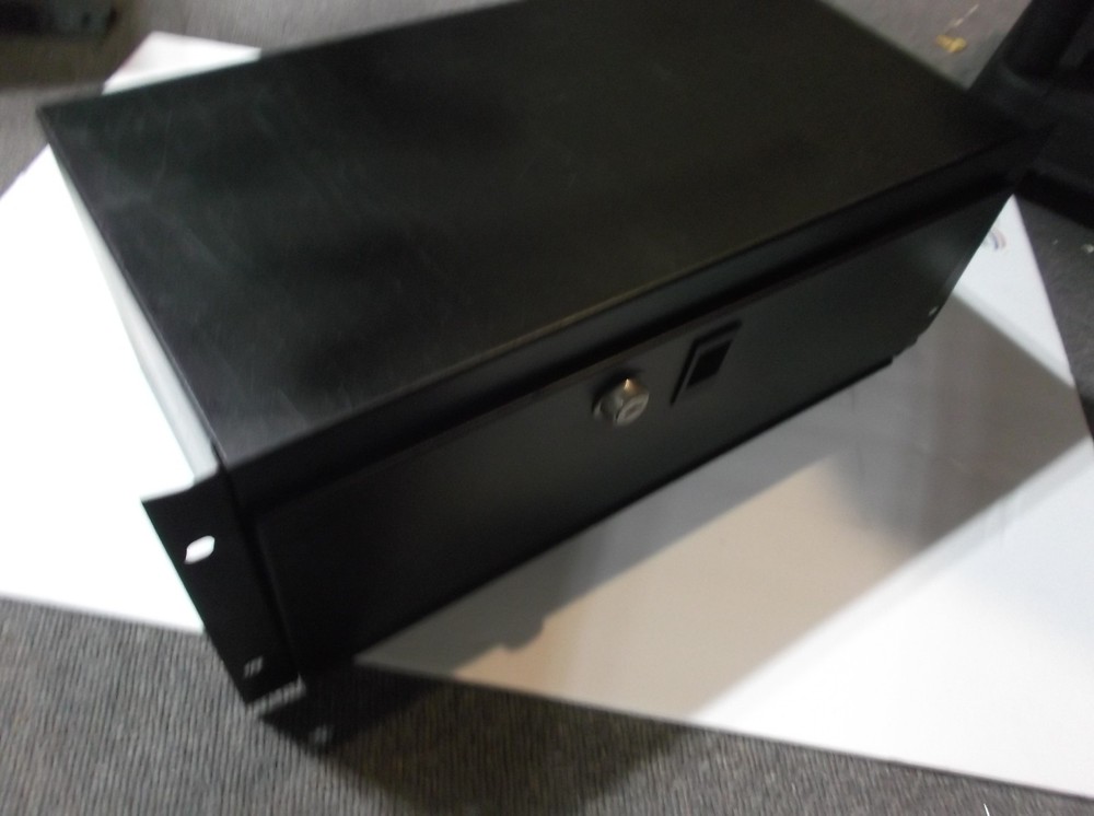 RAXESS 4U RACK MOUNT DRAWER