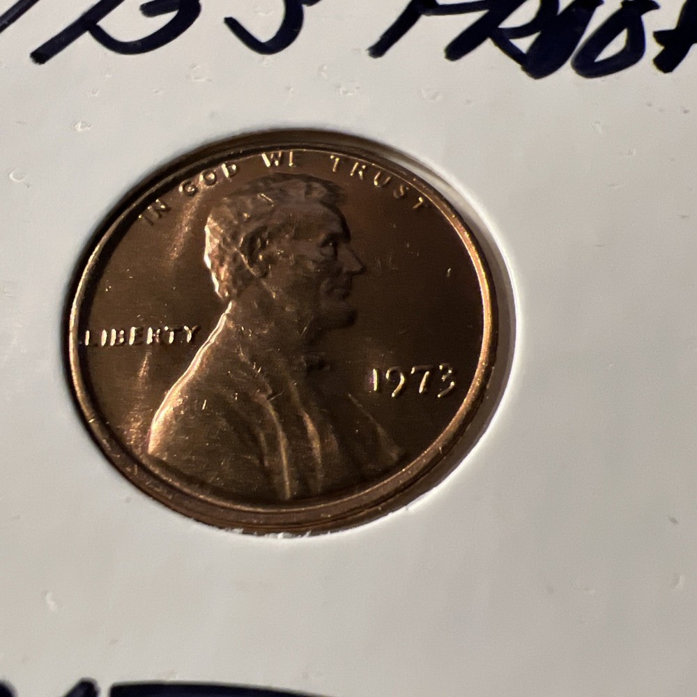 2973 S Lincoln Memorial Proof Cent Mint