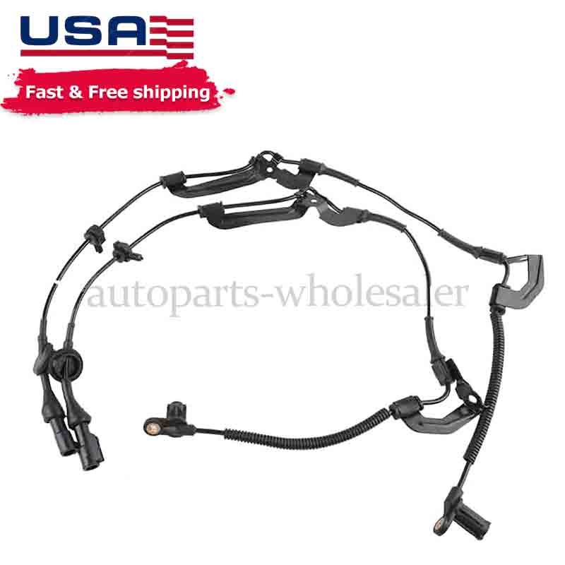 2X ABS Speed Sensor Set For 2009-2012 Ford Escape Front Left / Right 9L8Z2C204A