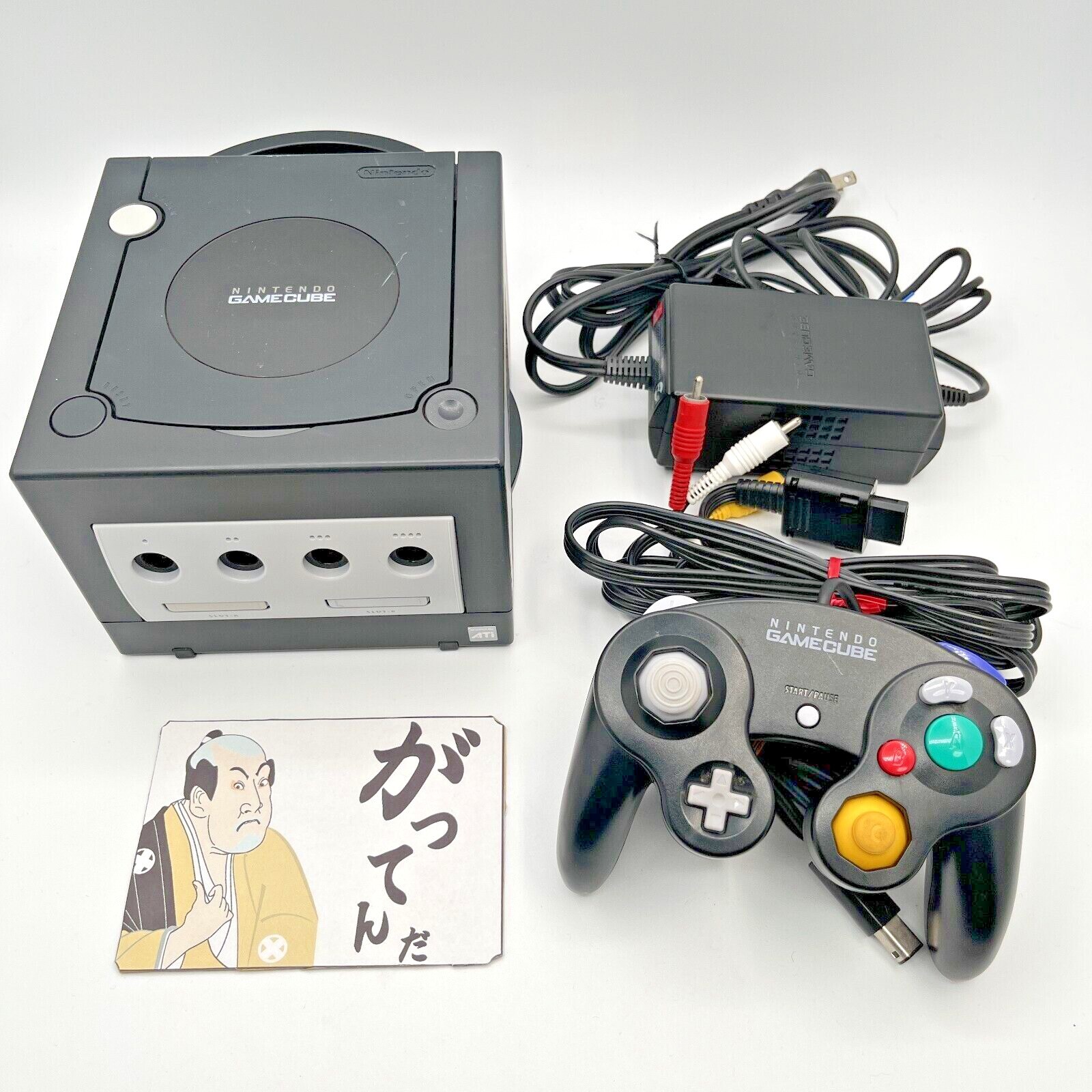 Nintendo Gamecube Console DOL-001 memory controller NTSC-U/C US/Canada