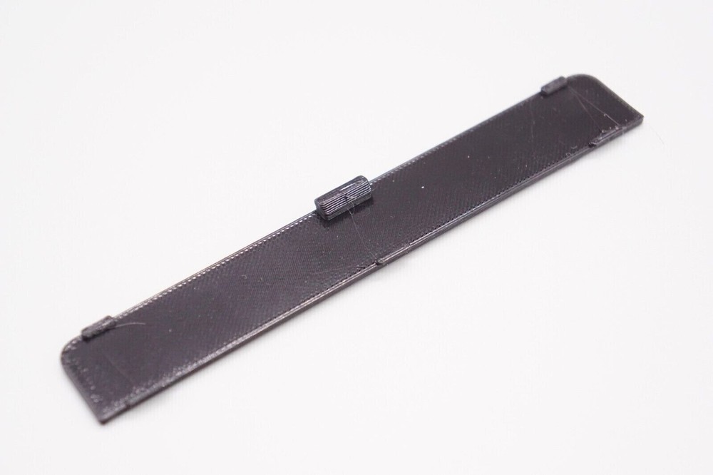 Replacement Battery Compartment Cover for Logitech K380 Wireless Keyboard Black