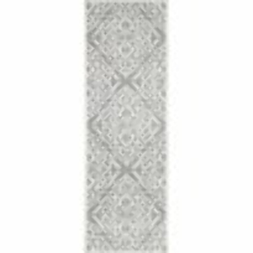 Tyner Silver Area Rug Rug Size: Rectangle 2' x 3'