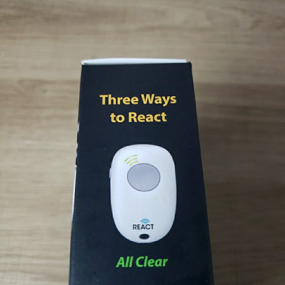 REACT SIDEKICK Personal Safety Alarm Self Defense Security Keychain