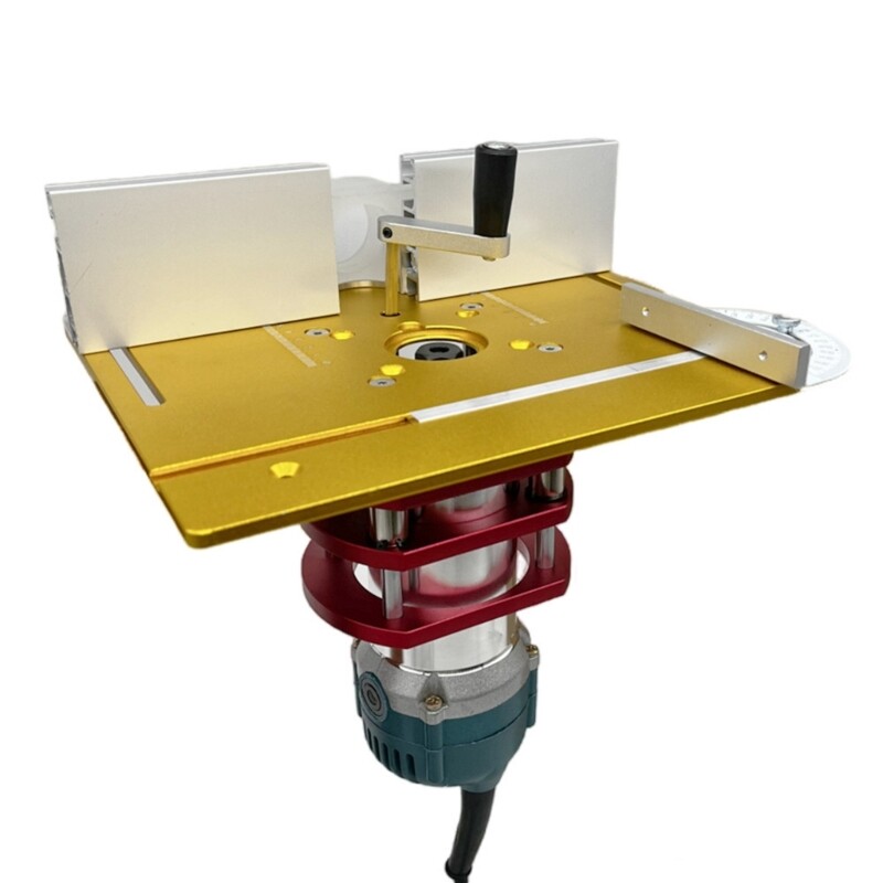 Router Table Insert Plate Lifting Platform Stand Router Lift Table for 64-66mm