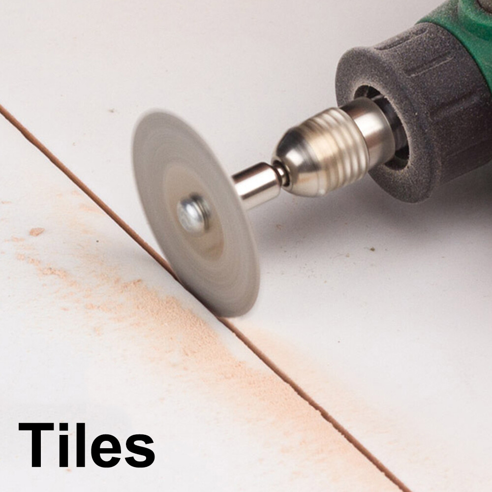 50x Diamond Cutting Wheel For Dremel Rotary Tool Die Grinder Metal Cut Off Disc