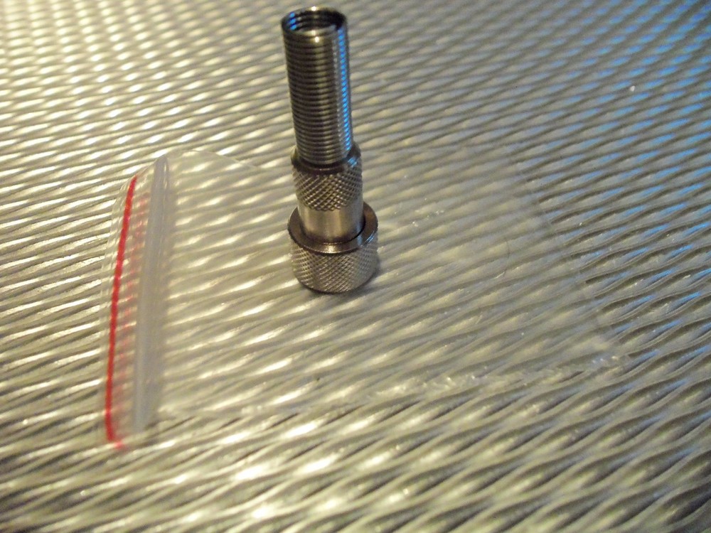 Coaxial Dynamics QC Wattmeter Element Line Section DC Connector Eico Test Probe