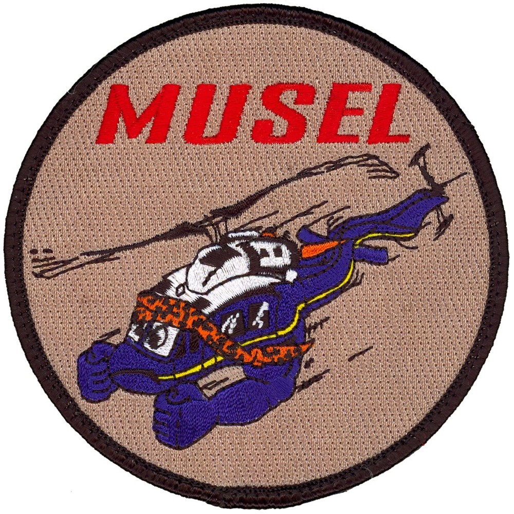 USAF 1st HELICOPTER SQUADRON – HUEY DRIVER – MUSEL PATCH