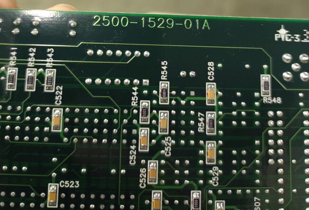 Philips HDI 3500 Front End Controller Board - 2500-1529-01A