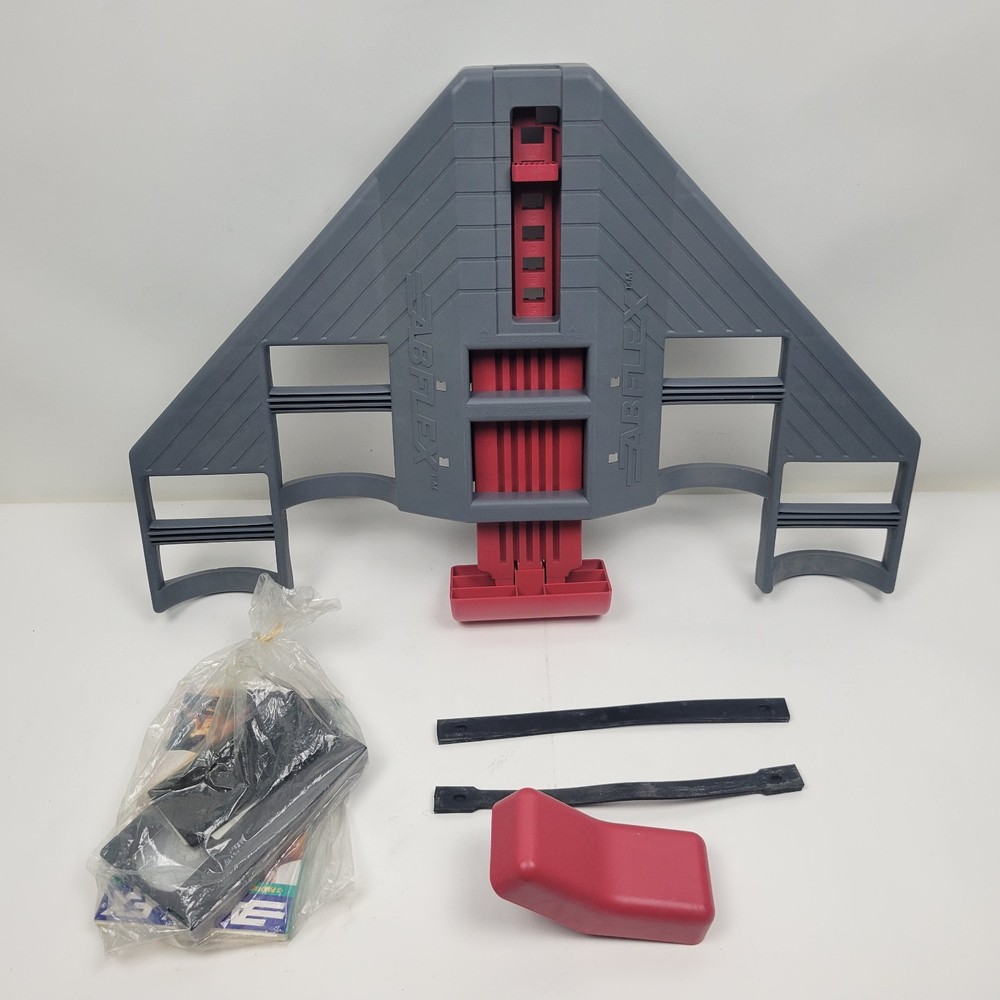 90's AB FLEX Rapid Abdominal Workout Machine Abflex New With Damaged Box