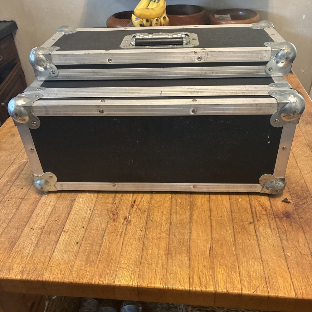 Vintage Phase Linear 400 Power Direct Coupled Solid State Amp Powers On AS-IS