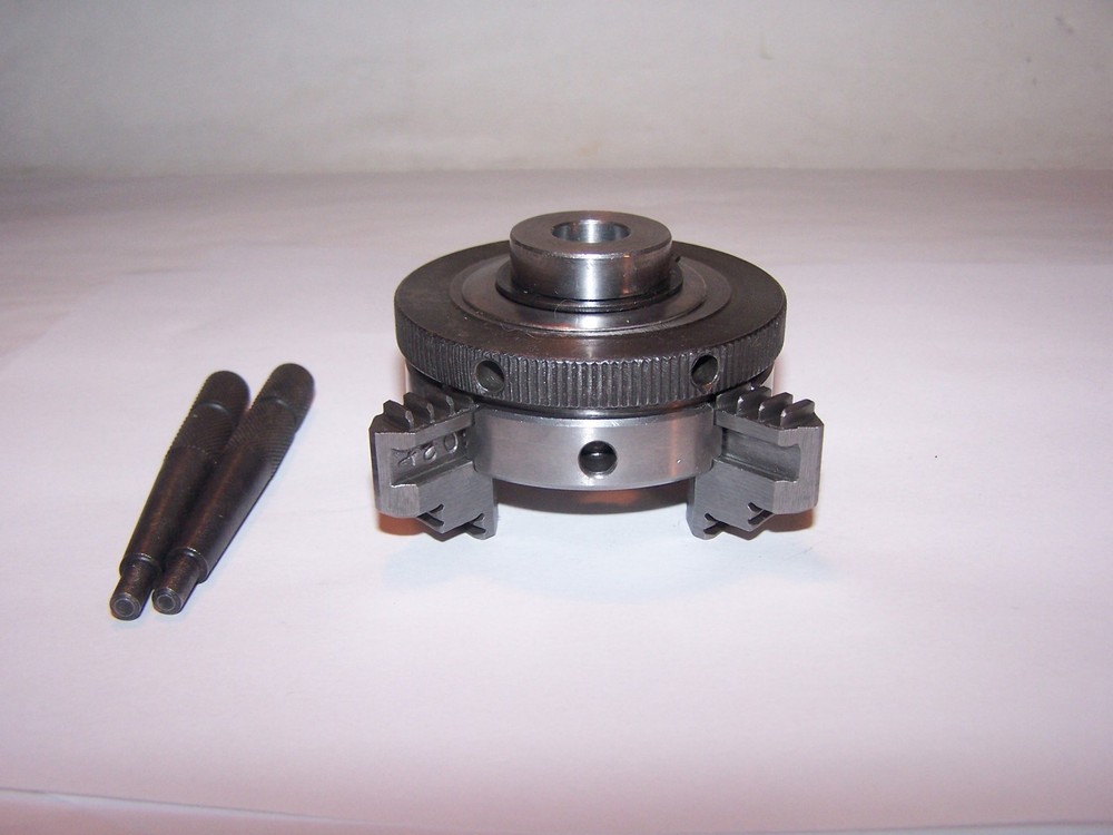 UNIMAT, 4 Jaws Scroll, Reversible, 12Mx1 threads, Ref Chuck 1001, Non-Unimat,#53