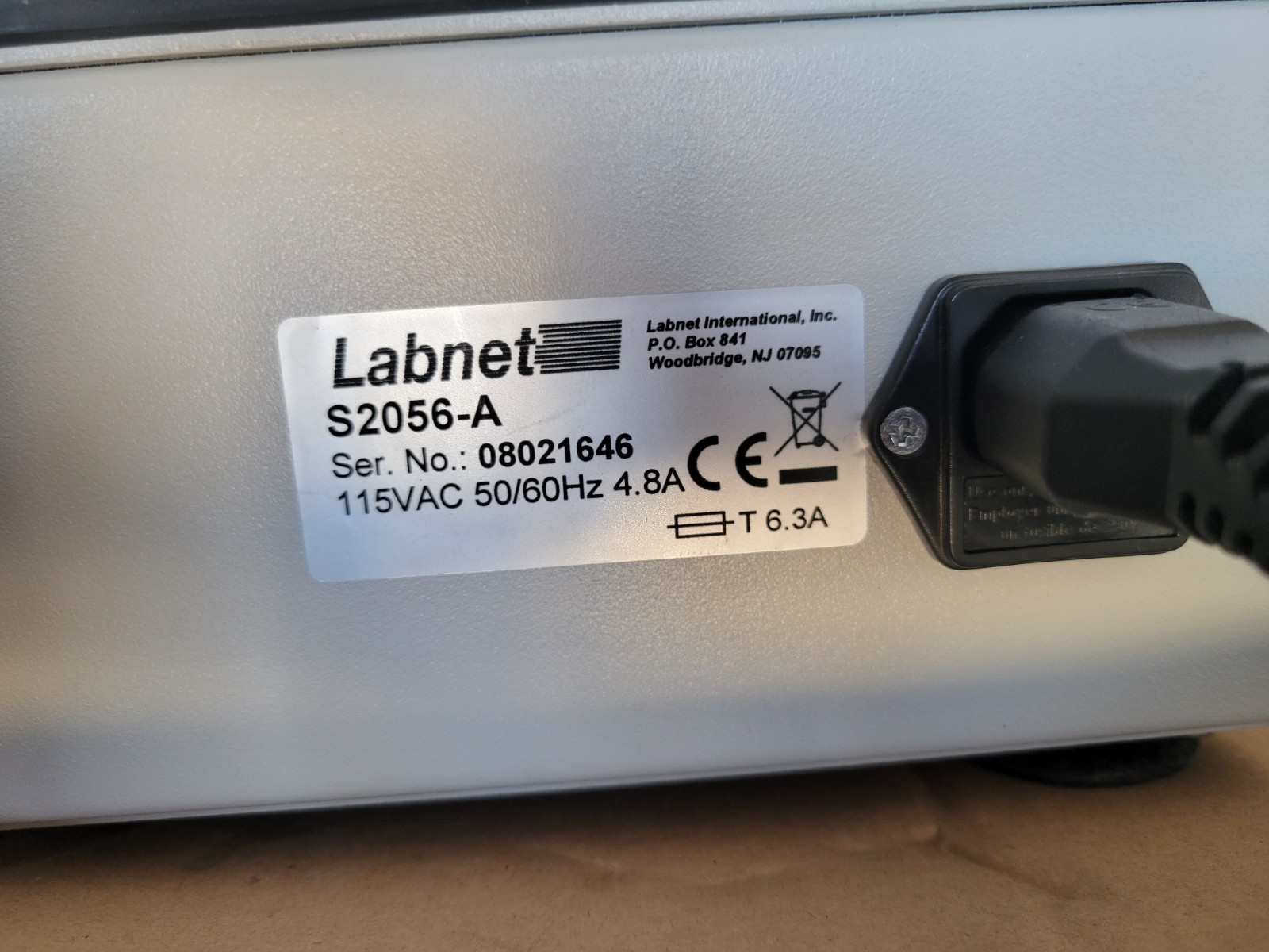 Labnet VORTEMP 56 Shaking Incubator