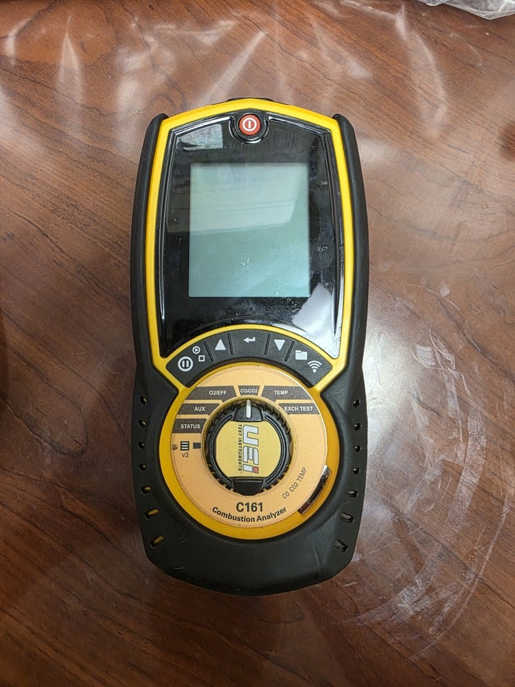 UEi C161 Residential Combustion Analyzer