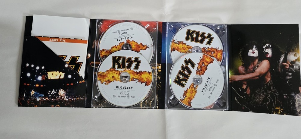 kiss memorabilia lot