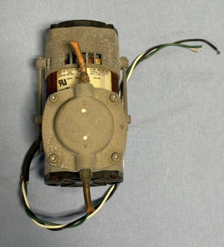 Thomas Diaphragm Compressor Vacuum Pump Model 107CA14-004A, 608102A