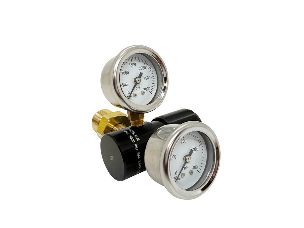 PREECE PRECISION ARGON Regulator 475psi FOR Specialty Pipe Welding Purging