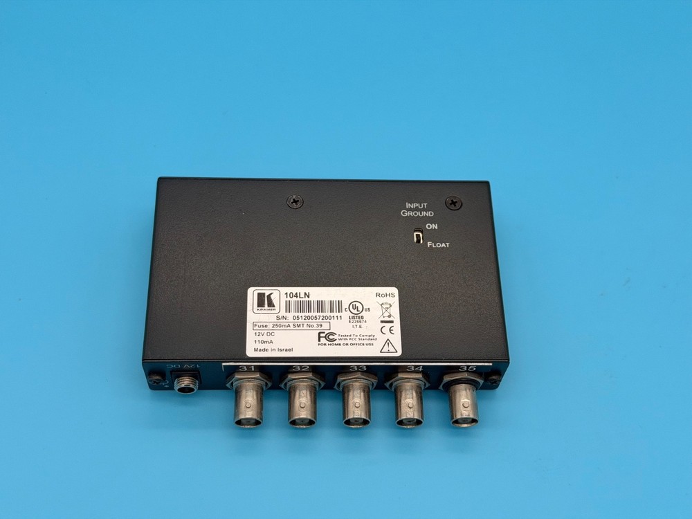 Kramer tools 104LN 1:4 Video amplifier