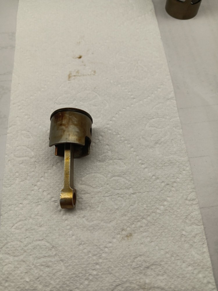 OS MAX SR 40 Model RC Engine Piston, Cylinder, Conrod, Ring & Pin