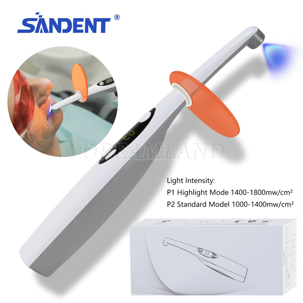 Dental LED Curing Light 3 Second / 3S dental Curing Light 3 Models