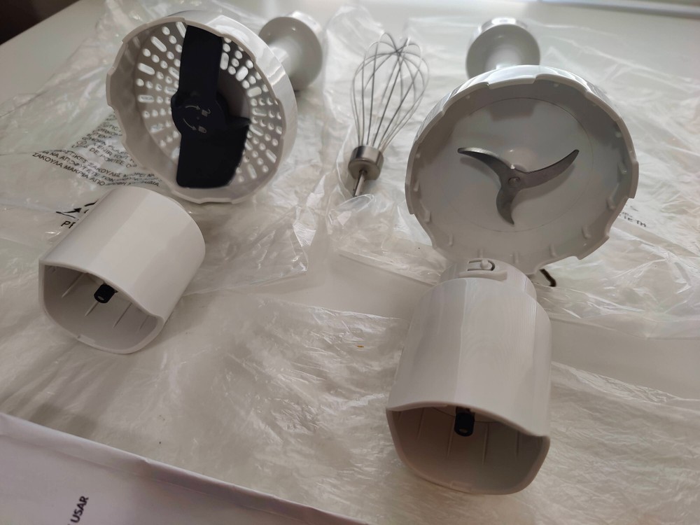 DELONGHI Hand Blender DHB710 Attachments