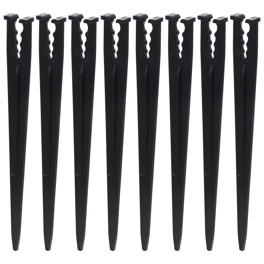 100PCS Mutitool Drip Irrigation Drip Emitter Stakes Multifunction Bracket New
