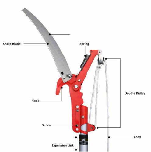 TECHTONGDA Blade Accessory for Tree Pole Pruner Tree Saw Yard Lopper Cutter