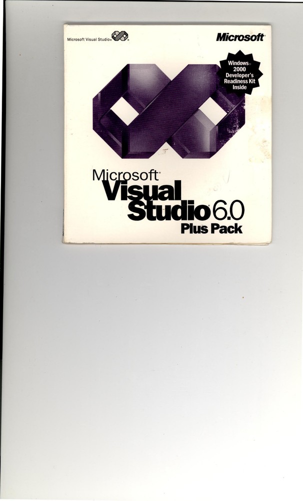 Microsoft Visual Studio 6.0 & msdn Library / Windows 2000