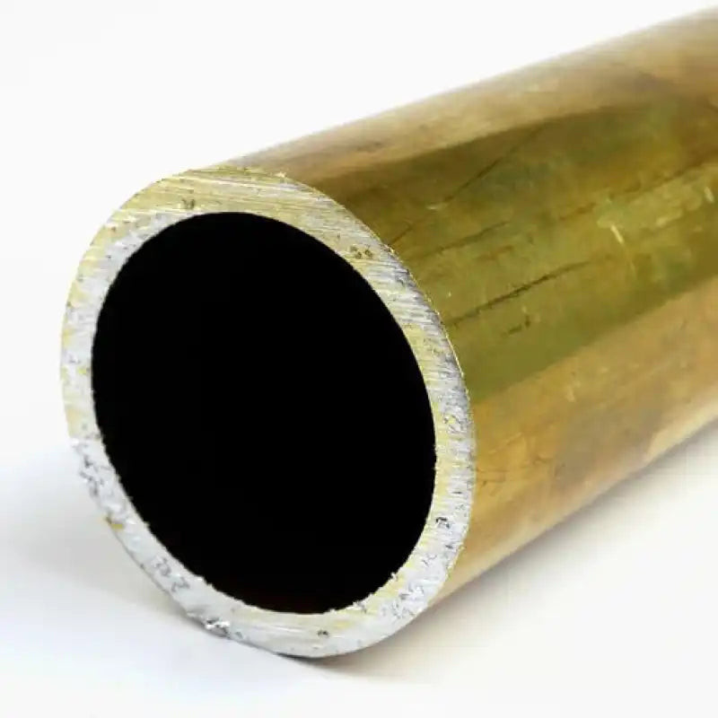 Brass Metal Round Lanyard Tube