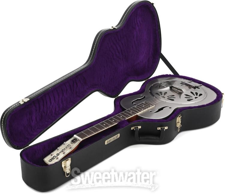 Gretsch G6296 Hardshell Case - Roundneck Resonator