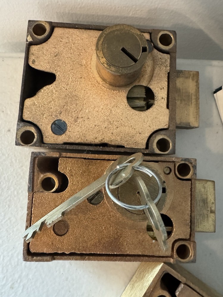 Safety Deposit Locks And More