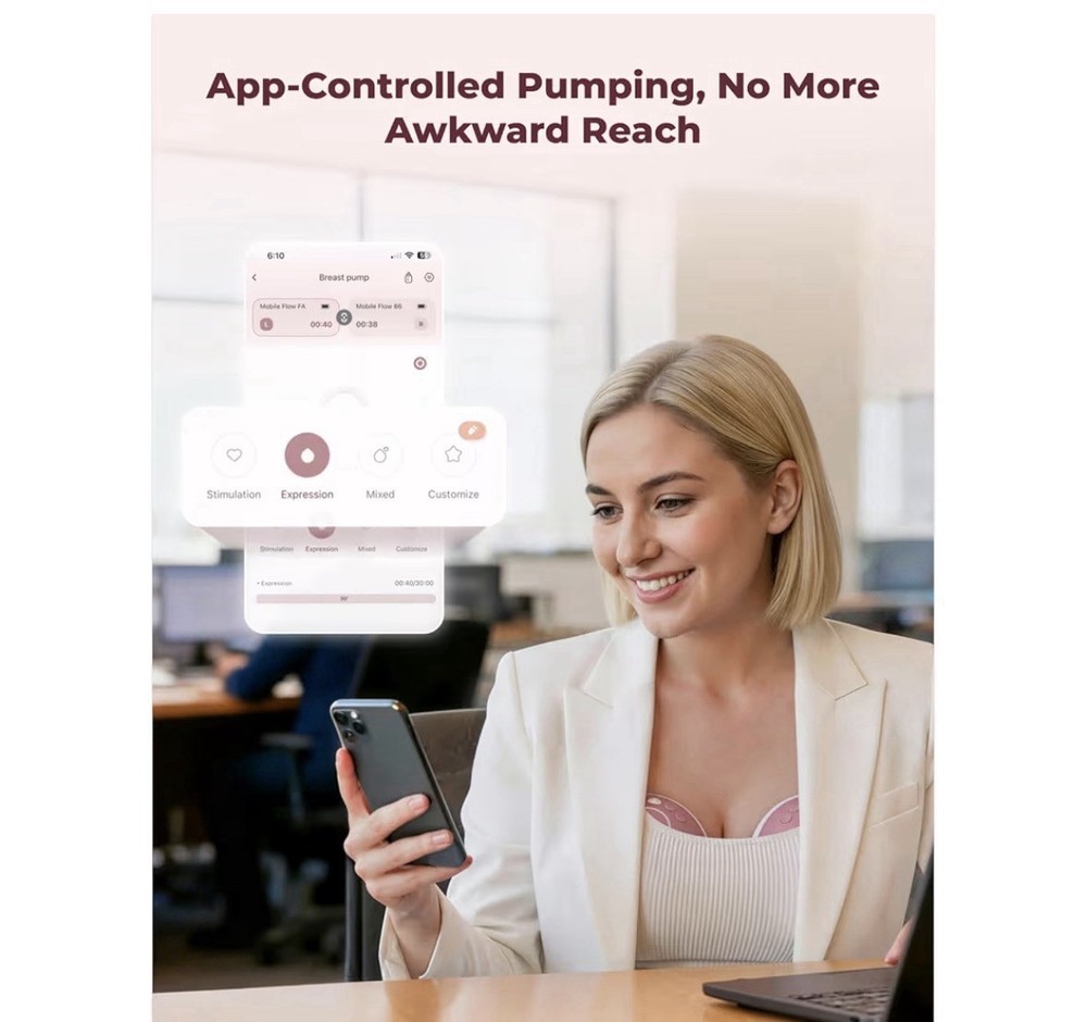 momcozy m9 mobile flow breast pump
