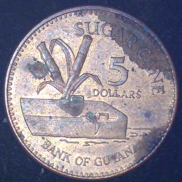 Guyana - 2008 -$5