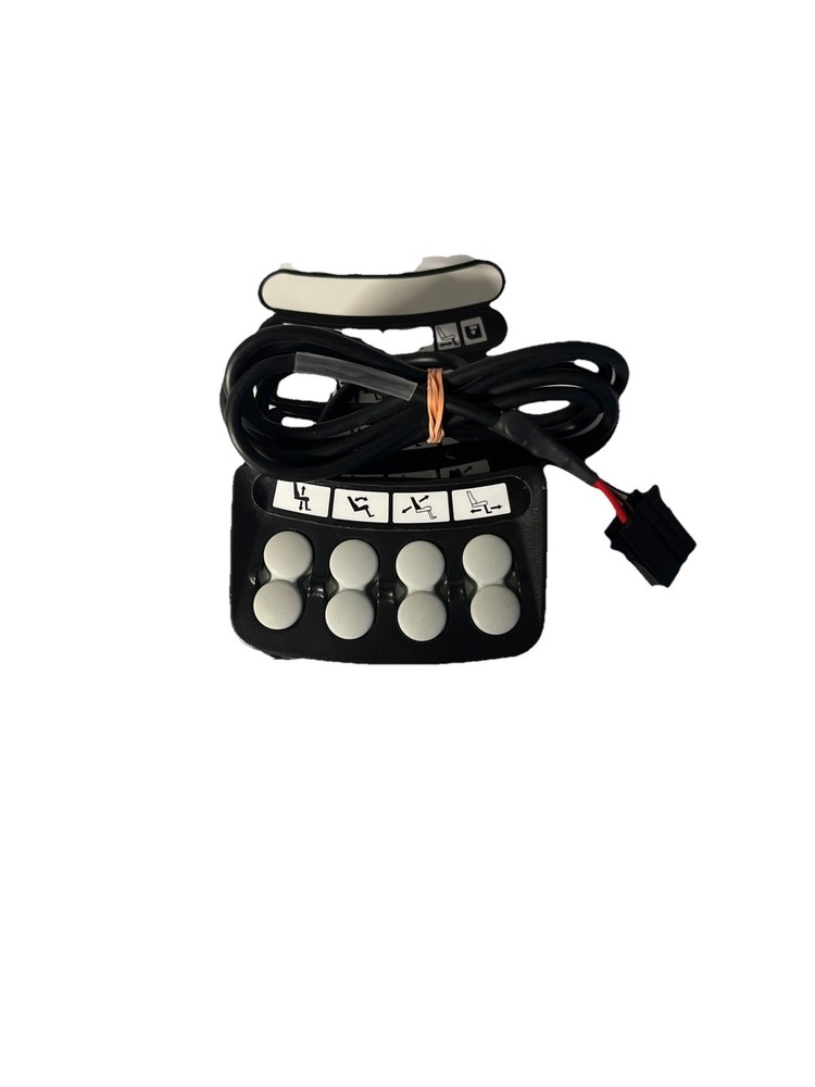 Permobil ICS Switchbox Power Seat Control Keypad #315630