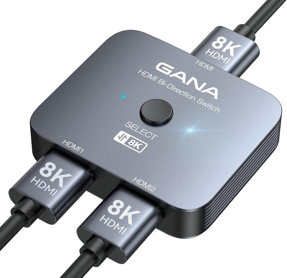 8K HDMI Splitter Switcher – Supports Multiple Devices with Easy Setup