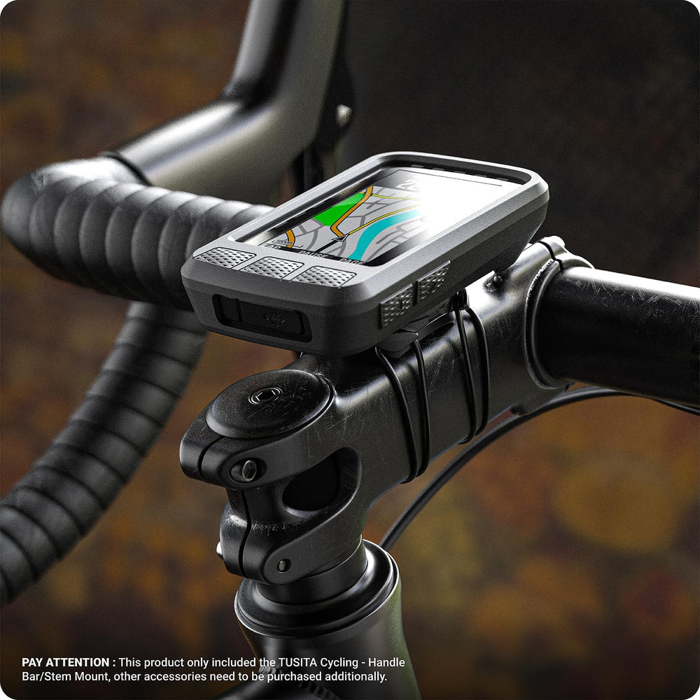 Stem Mount Compatible with Wahoo Elemnt Bike Computer, 2-Pack