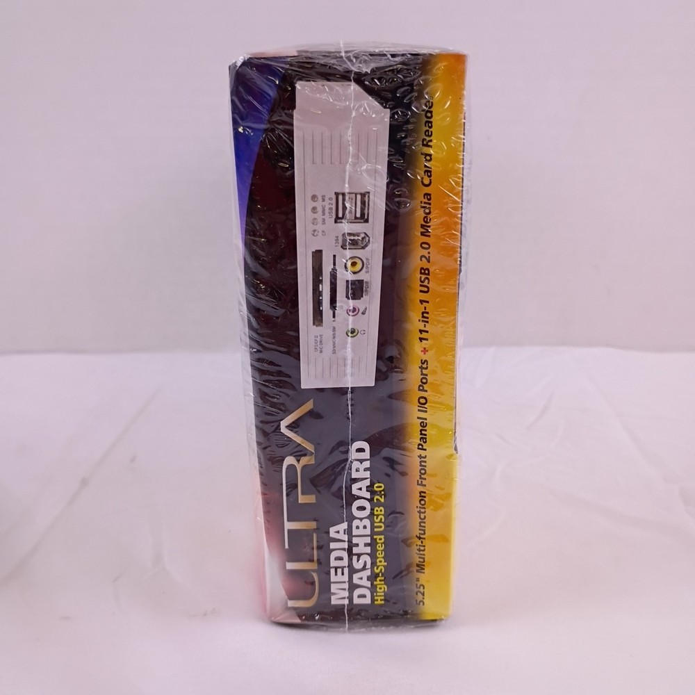 Ultra Media Dashboard High-Speed USB 2.0 Multi-Function 2.0 Media Card Reader