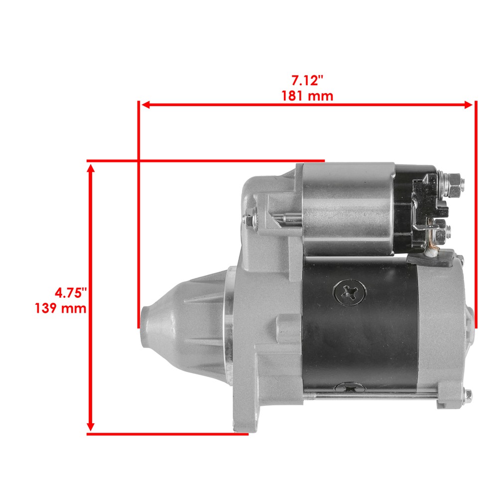 Starter for John Deere SE501863 AM105575