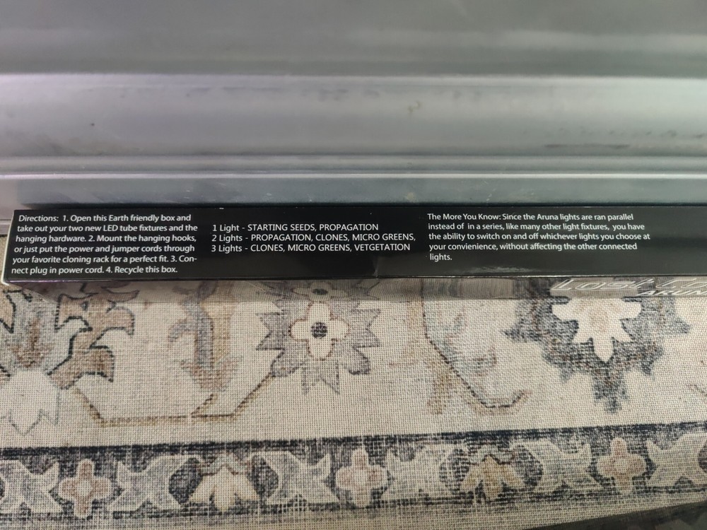 Lost Coast Lights 2 Pack 2ft LED CLONE LIGHTS 