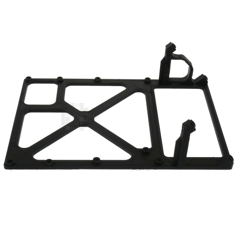 Sanni Open Source Cart Reader HW5 Main PCB Stand Frame w/Battery Access, Black