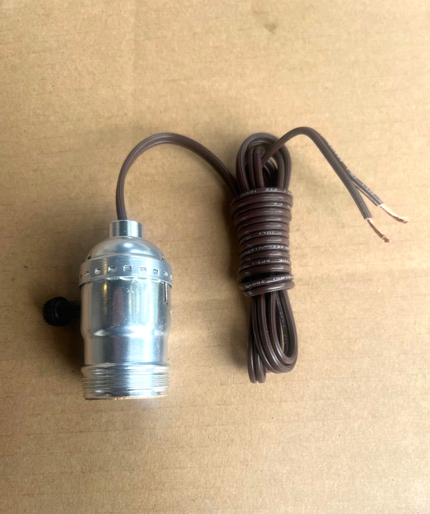 Replacement Lamp Socket, Switch and Cord for Delta Retirement Work Light Lamp