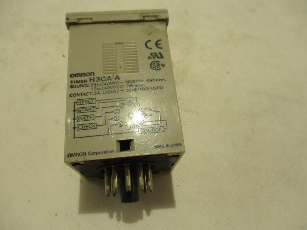 OMRON H3CA-A SOLID STATE TIMER
