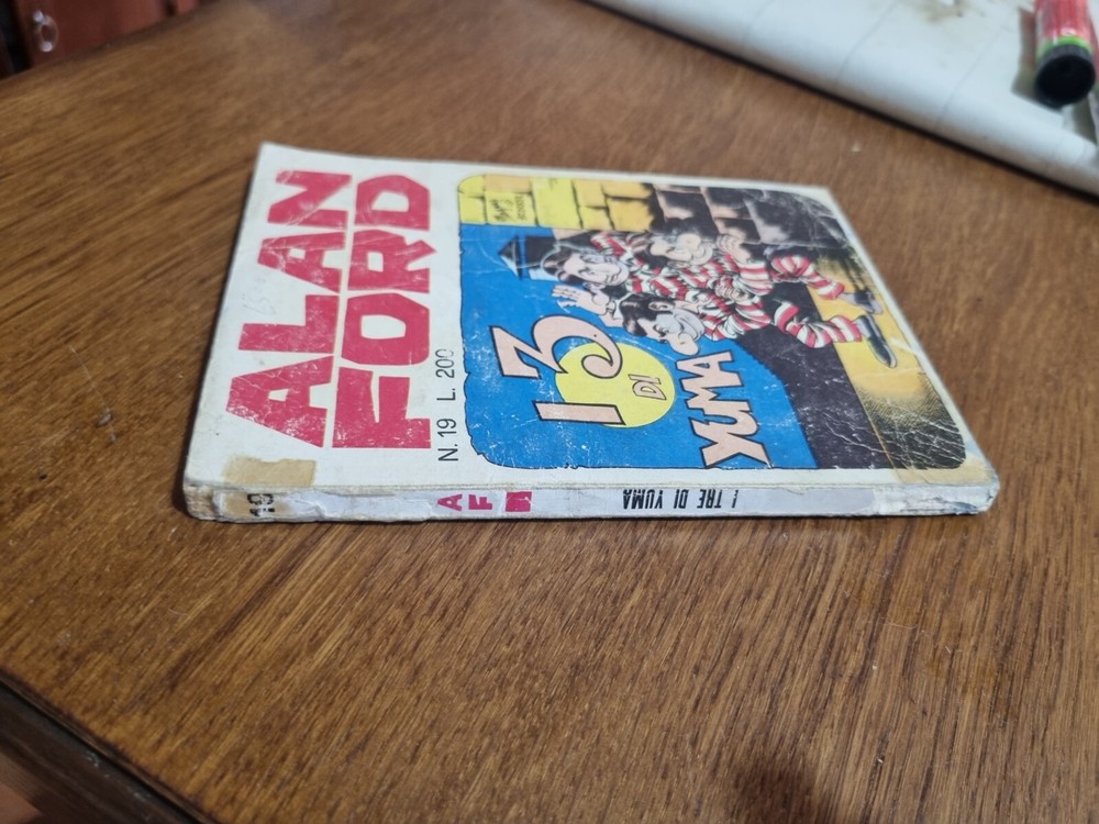 ALAN FORD NO. 19 ORIGINAL