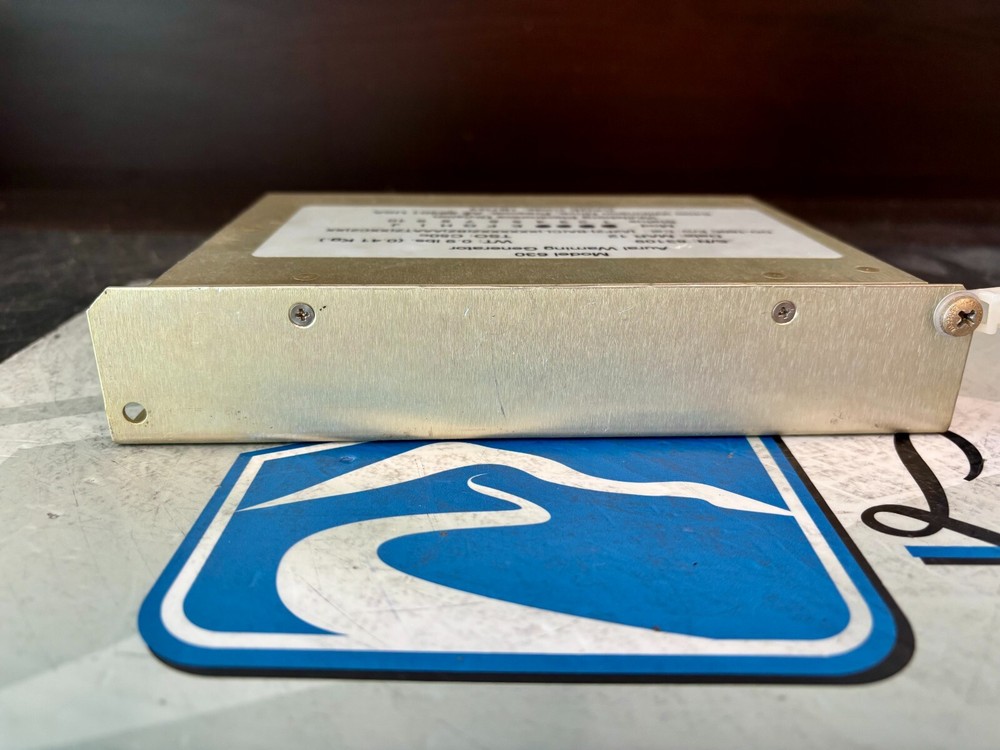 Aural Warning Generator Model630 Removed Working