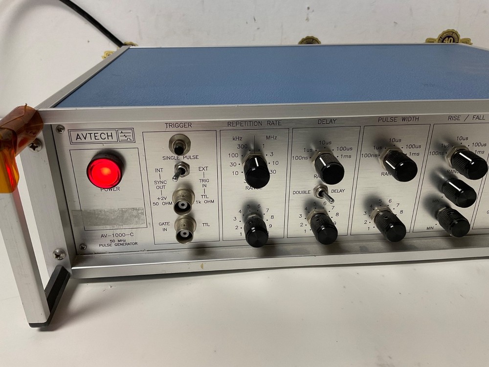 AVTECH Electro Systems AV-1000-C Pulse Generator 50MHz