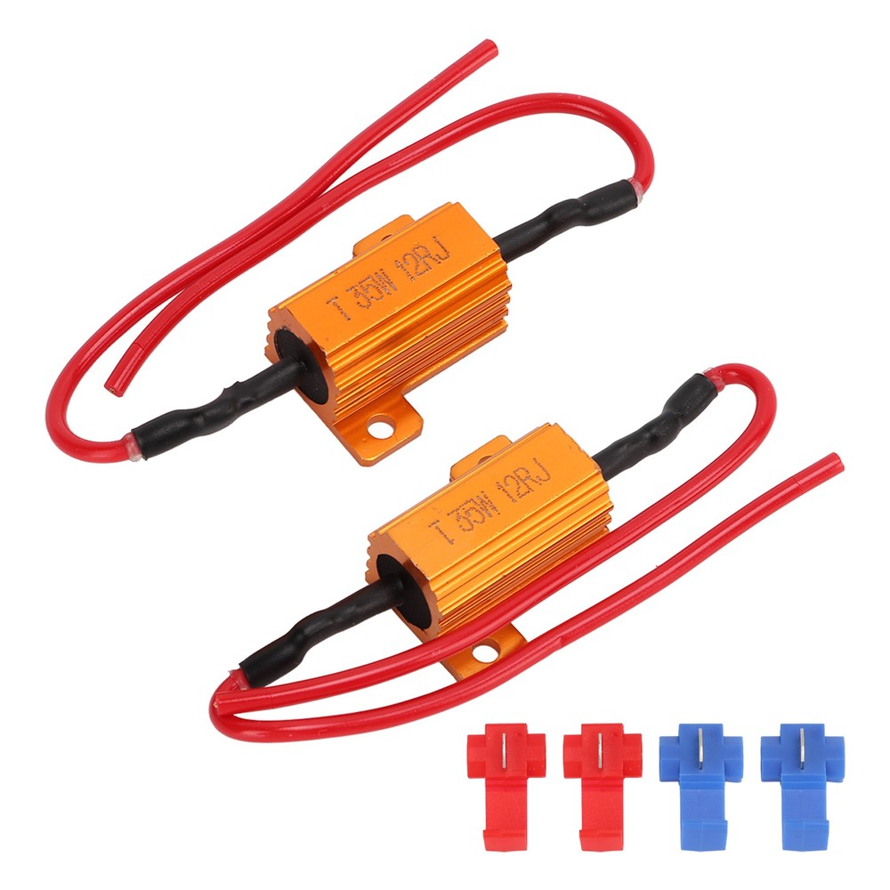 2 Sets LED Load Resistor Kit Efficient Error Solution For LED Lights Popular
