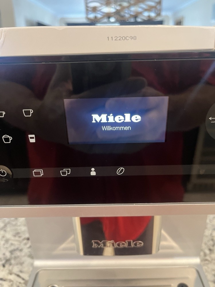 Miele CM6350 Fully Automatic Coffee Maker & Espresso Machine