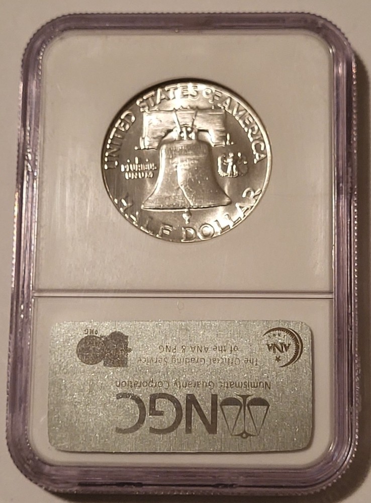 1963 Franklin Half Dollar MS65 NGC
