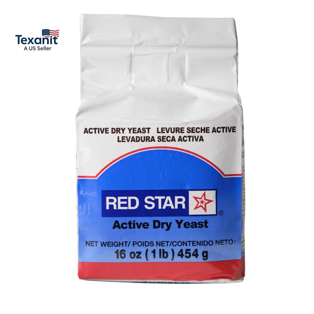 Active Dry Yeast 16 Oz (1 Pound) Size